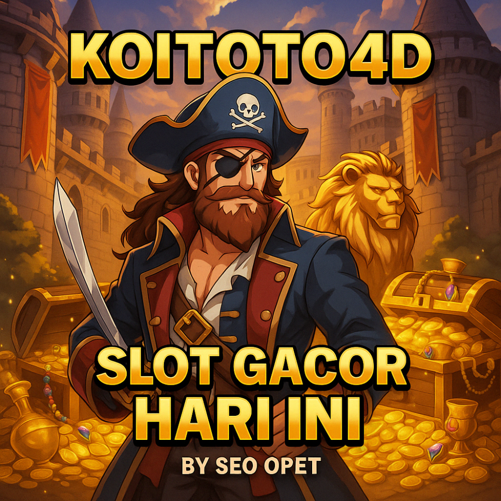 KOITOTO4D adalah bandar togel dan togel online yang menyediakan tempat tebak angka 4D, 3D,dan 2D terbaik dengan hadiah terbesar se indonesia.            